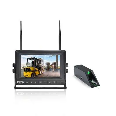 7-inch wireless HD monitor and CA-777 wireless camera with green laser positioning