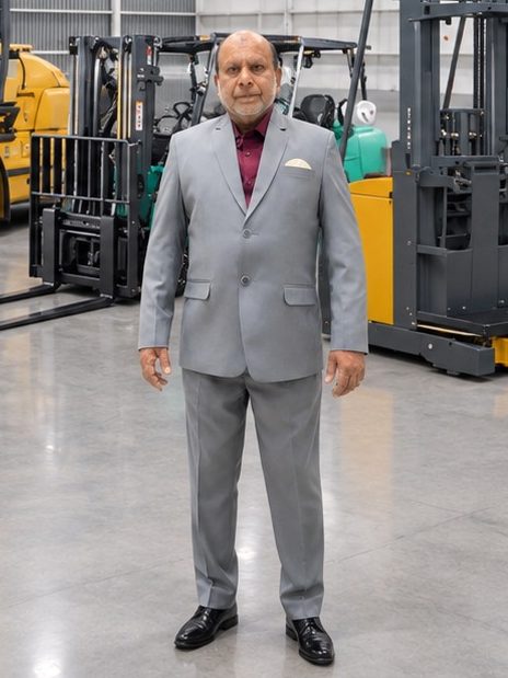 Hussain Bin Mohammed, Managing Director of Liftronic Machinery and Equipment Rental