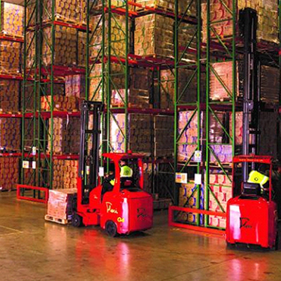 forklift articulated