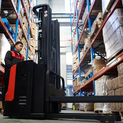 Electric Pallet Stacker