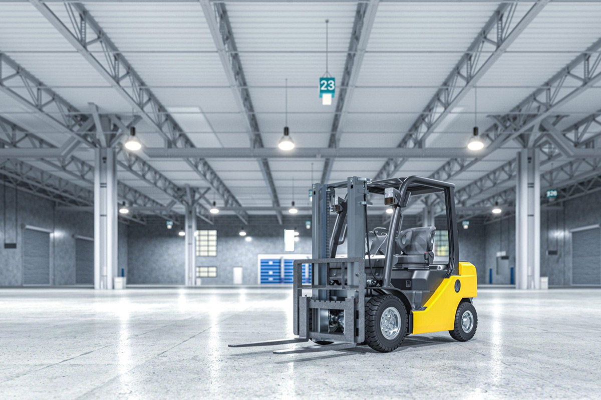 used forklift and rental services