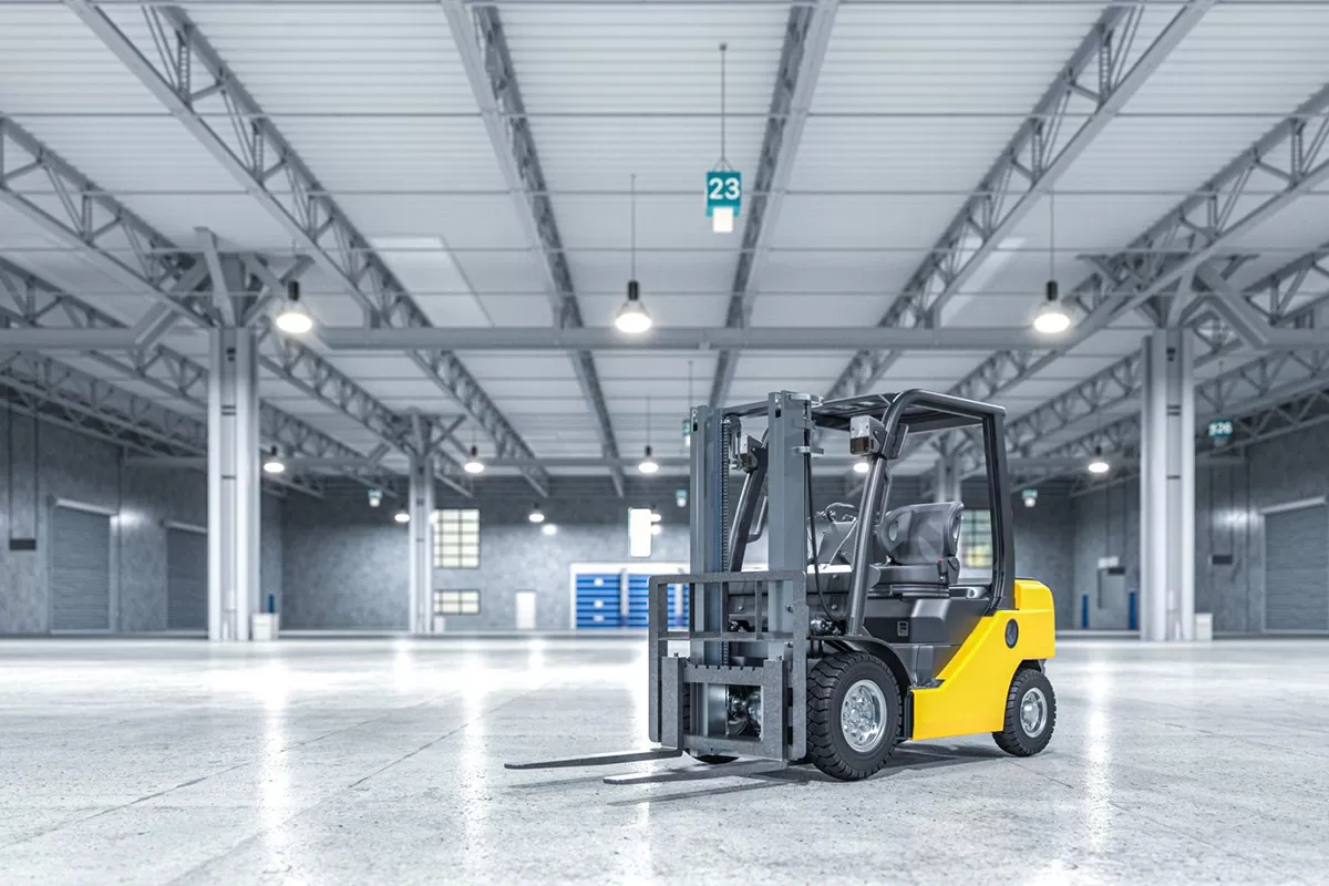 forklift rental service