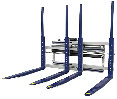 Double Pallet Handler