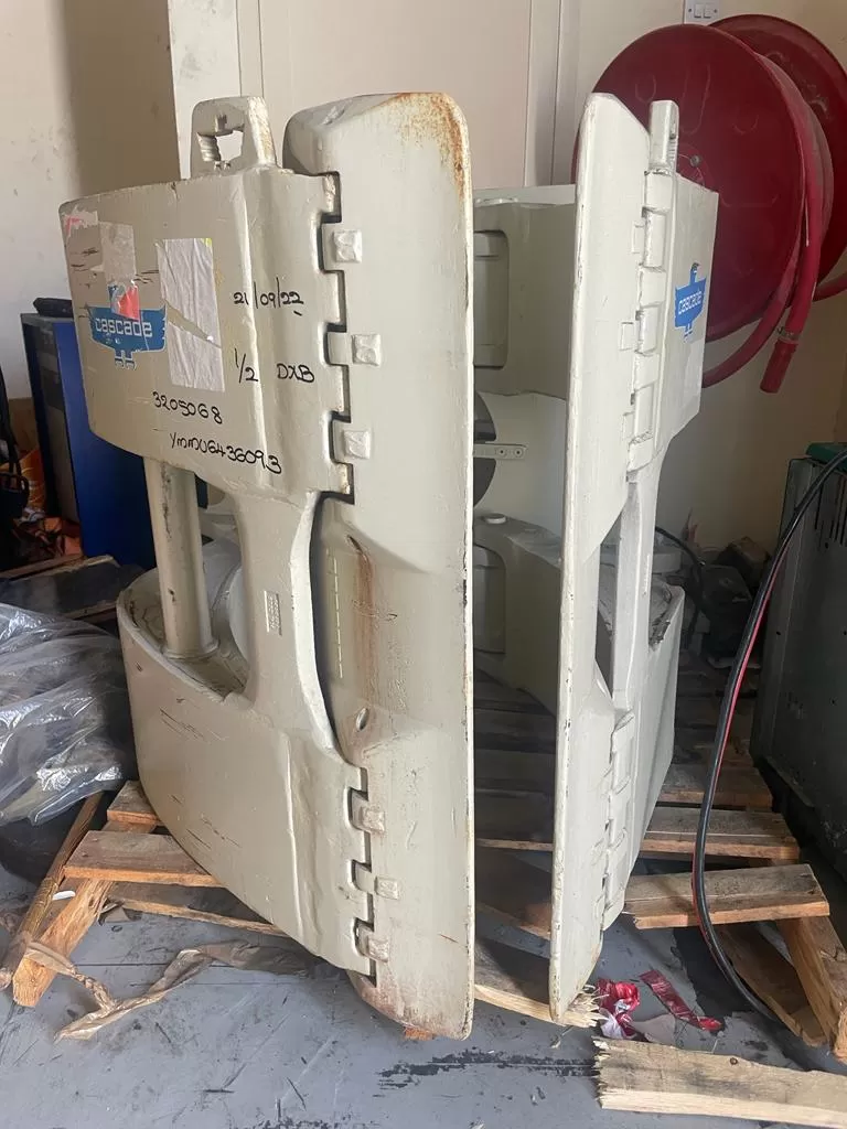 Industrial forklift battery pack
