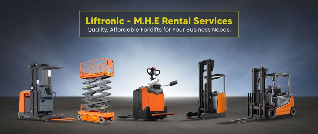 Liftronic forklift material handling equipment