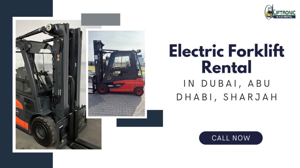 Electric Forklift Rental in Dubai, Abu Dhabi, Sharjah, Electric forklift rental Dubai, Electric forklift hire Abu Dhabi, Forklift rental Sharjah, Battery-powered forklift Dubai, Electric forklift for rent UAE, Warehouse forklift rental Dubai, Affordable forklift hire Abu Dhabi, Forklift leasing Sharjah, Electric pallet truck rental UAE,