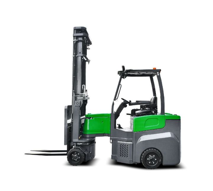 articulated forklift for rent